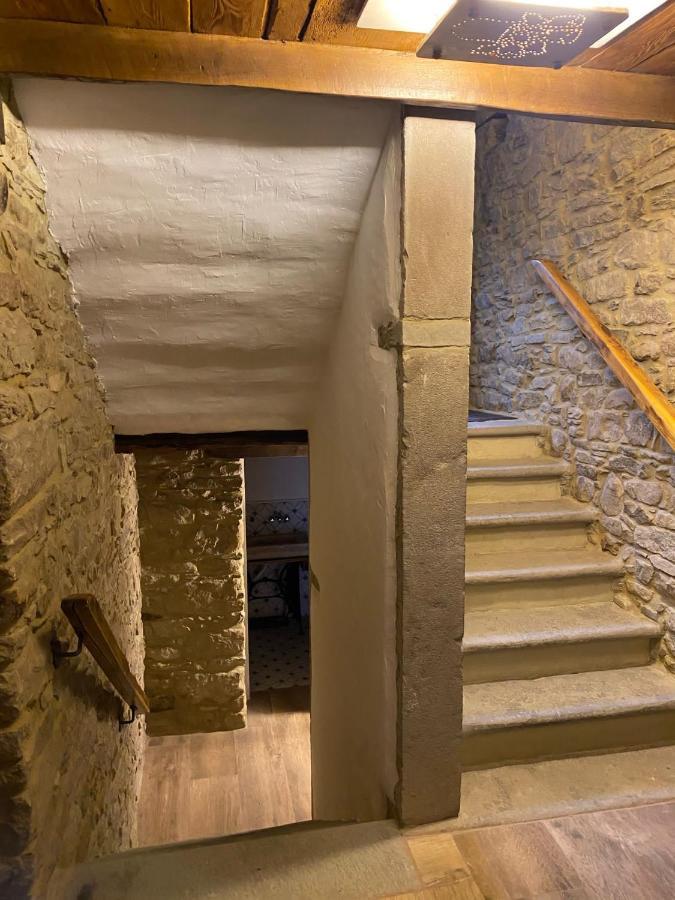 مبيت وإفطار كاستليوني دي بيبولي La Sosta Del Vento المظهر الخارجي الصورة